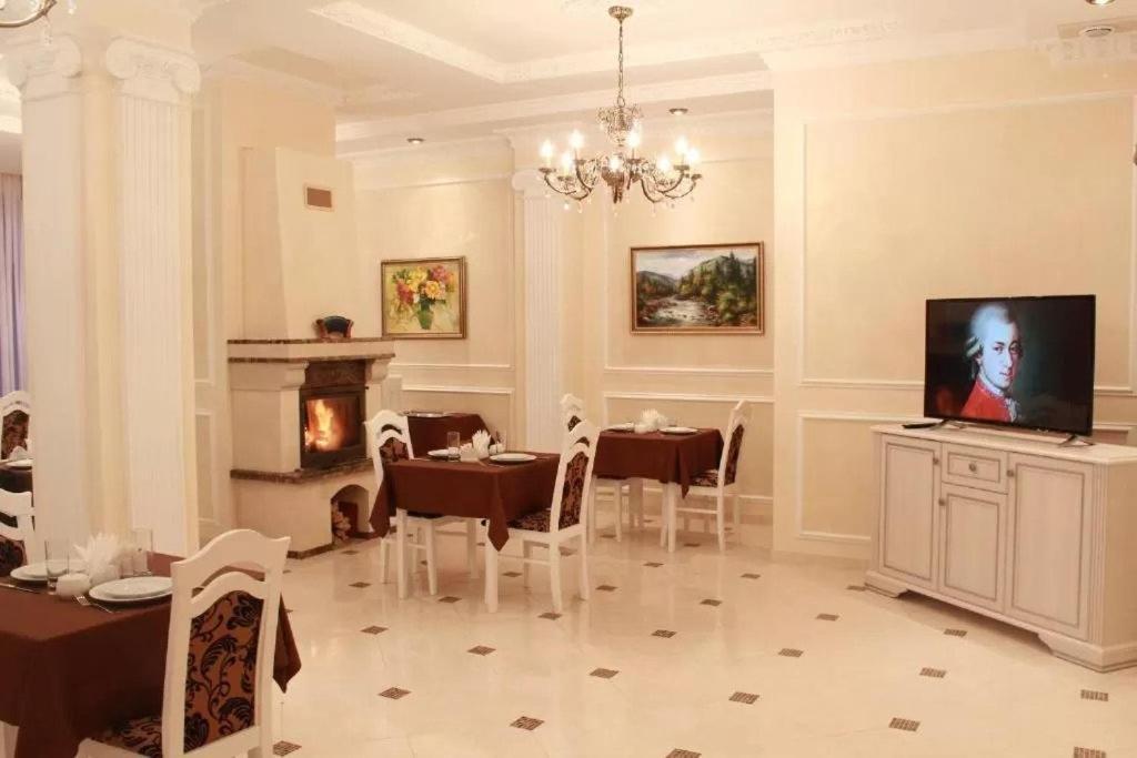 Villa Gnizdo Leleky Skhidnytsia Exteriér fotografie