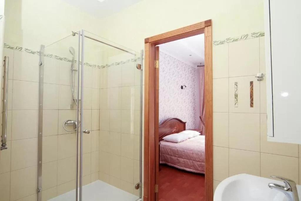 Villa Gnizdo Leleky Skhidnytsia Exteriér fotografie
