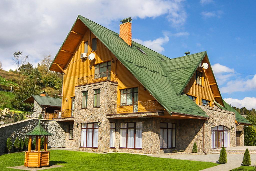 Villa Gnizdo Leleky Skhidnytsia Exteriér fotografie